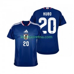 Muškarci Domaći Home Dresova Japan Kubo 20 World Cup 2026 Kratkih Rukava Muškarci Domaći Home Dresova Japan Kubo 20 World Cup 2026 Kratkih Rukava