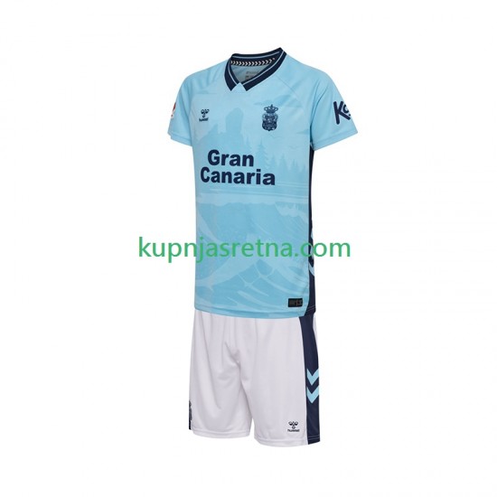 Dječja Gostujući Away Dresova Las Palmas 2025-2026 Kratkih Rukava