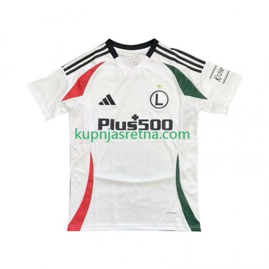 Muškarci Domaći Home Dresova Legia Warsaw 2025-2026 Kratkih Rukava