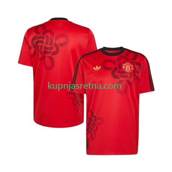 Muškarci Domaći Home Dresova Manchester United Cultural Story 2025-2026 Kratkih Rukava