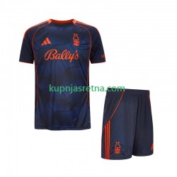 Dječja Treći Dresova Nottingham Forest 2025-2026 Kratkih Rukava Dječja Treći Dresova Nottingham Forest 2025-2026 Kratkih Rukava