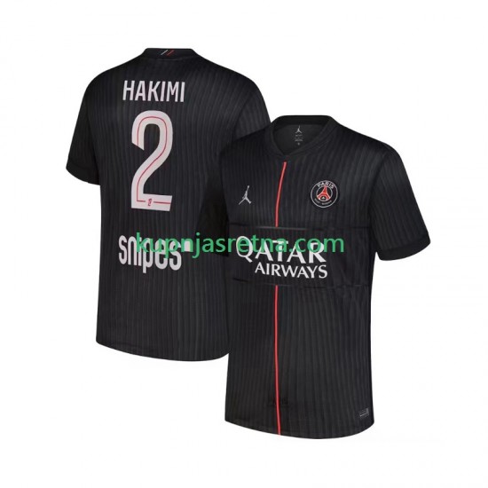 Muškarci Četvrti Dresova Paris Saint-Germain Achraf Hakimi 2 2025-2026 Kratkih Rukava