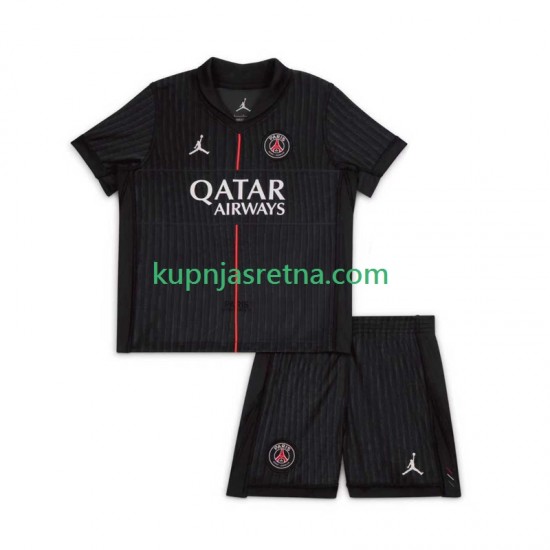 Dječja Četvrti Dresova Paris Saint-Germain 2025-2026 Kratkih Rukava