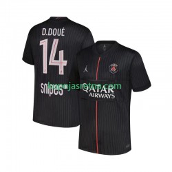 Muškarci Četvrti Dresova Paris Saint-Germain Desire Doue 14 2025-2026 Kratkih Rukava