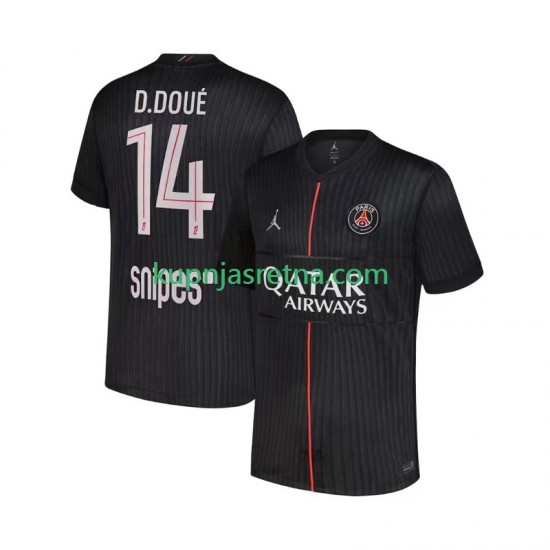 Muškarci Četvrti Dresova Paris Saint-Germain Desire Doue 14 2025-2026 Kratkih Rukava
