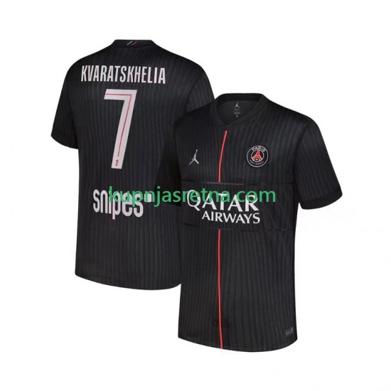 Muškarci Četvrti Dresova Paris Saint-Germain Khvicha Kvaratskhelia 7 2025-2026 Kratkih Rukava