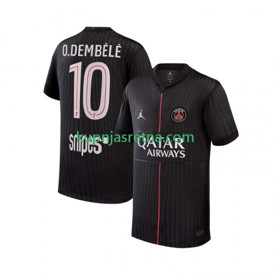 Muškarci Četvrti Dresova Paris Saint-Germain Ousmane Dembele 10 2025-2026 Kratkih Rukava