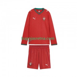 Dječja Domaći Home Dresova Portugal World Cup 2026 Dugim Rukavima