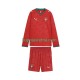 Dječja Domaći Home Dresova Portugal World Cup 2026 Dugim Rukavima