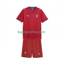 Dječja Domaći Home Dresova Portugal World Cup 2026 Kratkih Rukava