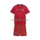 Dječja Domaći Home Dresova Portugal World Cup 2026 Kratkih Rukava