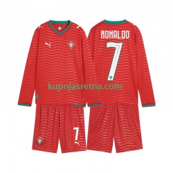 Dječja Domaći Home Dresova Portugal Cristiano Ronaldo 7 World Cup 2026 Dugim Rukavima Dječja Domaći Home Dresova Portugal Cristiano Ronaldo 7 World Cup 2026 Dugim Rukavima