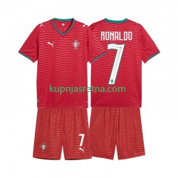 Dječja Domaći Home Dresova Portugal Cristiano Ronaldo 7 World Cup 2026 Kratkih Rukava Dječja Domaći Home Dresova Portugal Cristiano Ronaldo 7 World Cup 2026 Kratkih Rukava