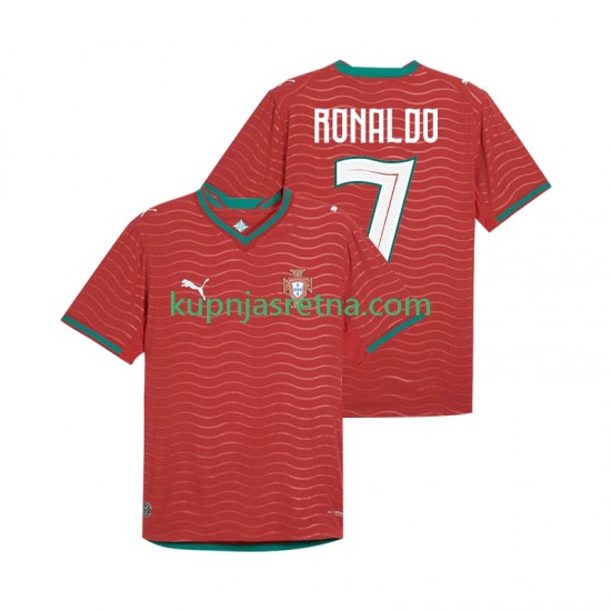 Muškarci Domaći Home Dresova Portugal Cristiano Ronaldo 7 World Cup 2026 Kratkih Rukava