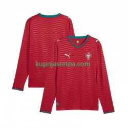 Muškarci Domaći Home Dresova Portugal World Cup 2026 Dugim Rukavima