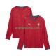 Muškarci Domaći Home Dresova Portugal World Cup 2026 Dugim Rukavima