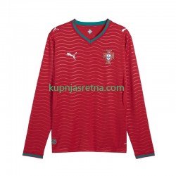 Muškarci Domaći Home Dresova Portugal World Cup 2026 Dugim Rukavima