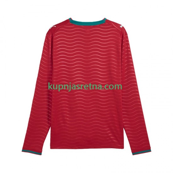Muškarci Domaći Home Dresova Portugal World Cup 2026 Dugim Rukavima