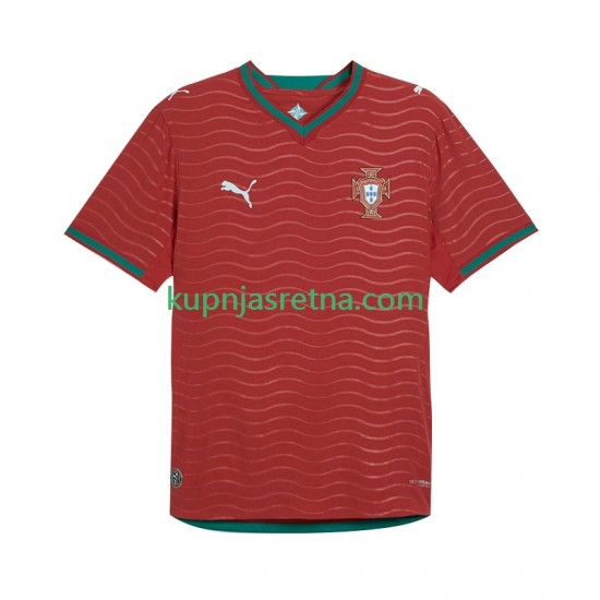 Muškarci Domaći Home Dresova Portugal World Cup 2026 Kratkih Rukava