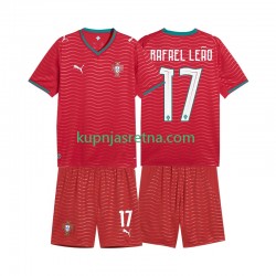 Dječja Domaći Home Dresova Portugal Rafael Leao 17 World Cup 2026 Kratkih Rukava
