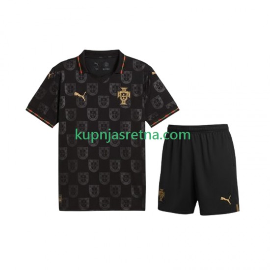 Dječja Domaći Home Dresova Portugal Special 2025-2026 Kratkih Rukava