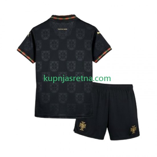 Dječja Domaći Home Dresova Portugal Special 2025-2026 Kratkih Rukava