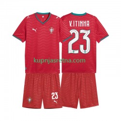 Dječja Domaći Home Dresova Portugal Vitinha 23 World Cup 2026 Kratkih Rukava Dječja Domaći Home Dresova Portugal Vitinha 23 World Cup 2026 Kratkih Rukava