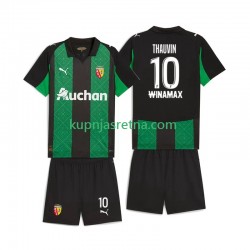 Dječja Gostujući Away Dresova RC Lens Florian Thauvin 10 2025-2026 Kratkih Rukava Dječja Gostujući Away Dresova RC Lens Florian Thauvin 10 2025-2026 Kratkih Rukava