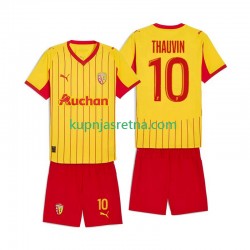 Dječja Domaći Home Dresova RC Lens Florian Thauvin 10 2025-2026 Kratkih Rukava Dječja Domaći Home Dresova RC Lens Florian Thauvin 10 2025-2026 Kratkih Rukava