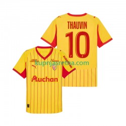 Muškarci Domaći Home Dresova RC Lens Florian Thauvin 10 2025-2026 Kratkih Rukava Muškarci Domaći Home Dresova RC Lens Florian Thauvin 10 2025-2026 Kratkih Rukava