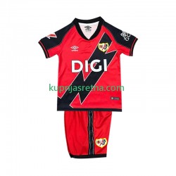 Dječja Gostujući Away Dresova Rayo Vallecano 2025-2026 Kratkih Rukava Dječja Gostujući Away Dresova Rayo Vallecano 2025-2026 Kratkih Rukava