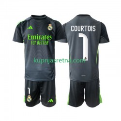 Dječja Treći Golmanski Dresova Real Madrid Thibaut Courtois 1 2025-2026 Kratkih Rukava Dječja Treći Golmanski Dresova Real Madrid Thibaut Courtois 1 2025-2026 Kratkih Rukava