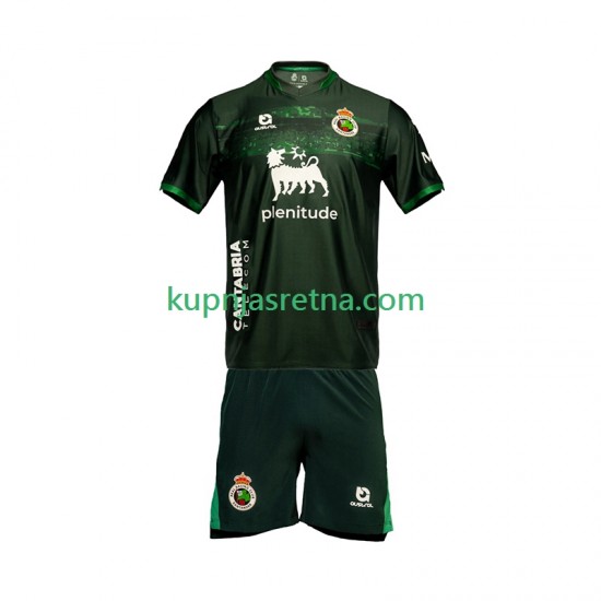 Dječja Gostujući Away Dresova Santander 2025-2026 Kratkih Rukava