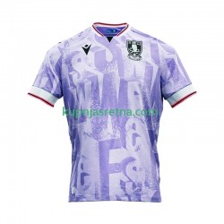 Muškarci Gostujući Away Dresova Sheffield Wednesday 2025-2026 Kratkih Rukava Muškarci Gostujući Away Dresova Sheffield Wednesday 2025-2026 Kratkih Rukava