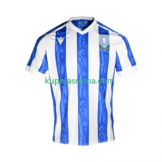 Muškarci Domaći Home Dresova Sheffield Wednesday 2025-2026 Kratkih Rukava