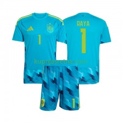 Dječja Domaći Home Golmanski Dresova Španjolska David Raya 1 World Cup 2026 Kratkih Rukava