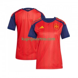 Žene Domaći Home Dresova Španjolska World Cup 2026 Kratkih Rukava