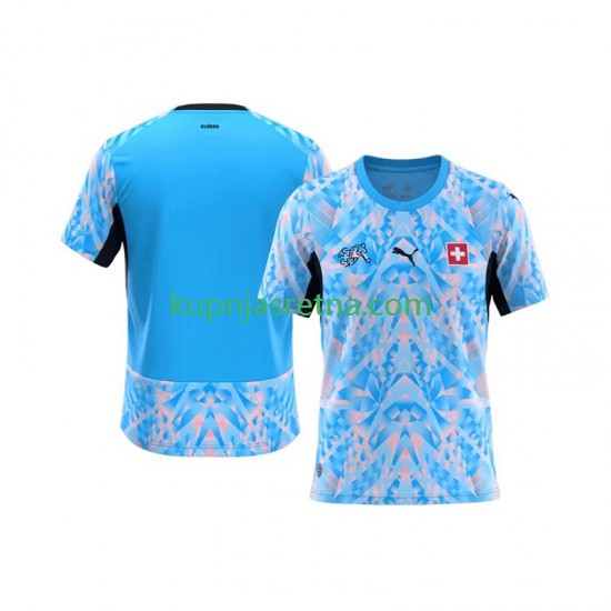 Muškarci Gostujući Away Dresova Švicarska World Cup 2026 Kratkih Rukava