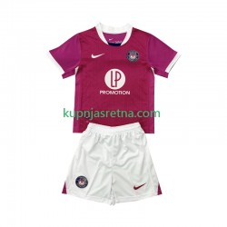 Dječja Gostujući Away Dresova Toulouse 2025-2026 Kratkih Rukava Dječja Gostujući Away Dresova Toulouse 2025-2026 Kratkih Rukava