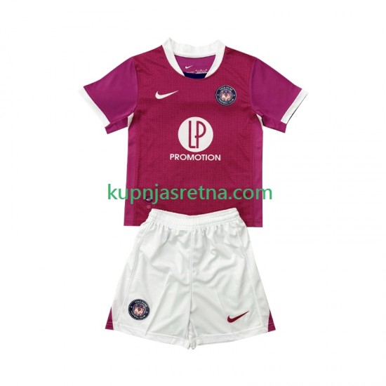 Dječja Gostujući Away Dresova Toulouse 2025-2026 Kratkih Rukava
