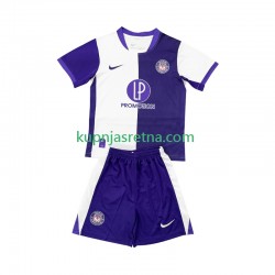 Dječja Domaći Home Dresova Toulouse 2025-2026 Kratkih Rukava