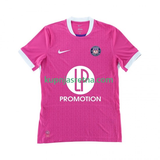 Muškarci Gostujući Away Dresova Toulouse FC 2025-2026 Kratkih Rukava