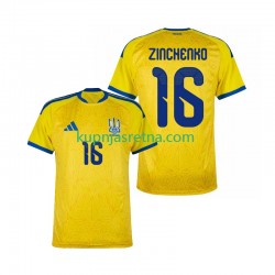 Muškarci Domaći Home Dresova Ukrajina Oleksandr Zinchenko 16 World Cup 2026 Kratkih Rukava Muškarci Domaći Home Dresova Ukrajina Oleksandr Zinchenko 16 World Cup 2026 Kratkih Rukava