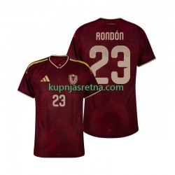 Muškarci Domaći Home Dresova Venezuela Salomon Rondon 23 2026 Kratkih Rukava Muškarci Domaći Home Dresova Venezuela Salomon Rondon 23 2026 Kratkih Rukava