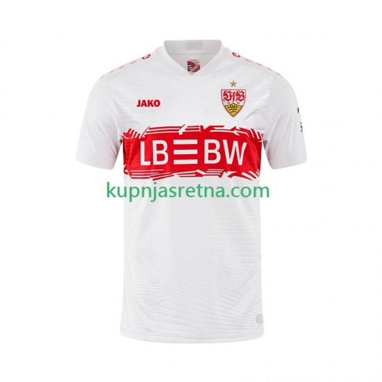 Muškarci Domaći Home Dresova VfB Stuttgart 2025-2026 Kratkih Rukava