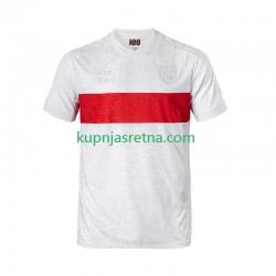 Muškarci Domaći Home Dresova VfB Stuttgart Anniversary 2025-2026 Kratkih Rukava Muškarci Domaći Home Dresova VfB Stuttgart Anniversary 2025-2026 Kratkih Rukava