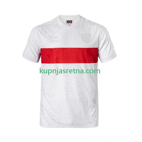 Muškarci Domaći Home Dresova VfB Stuttgart Anniversary 2025-2026 Kratkih Rukava