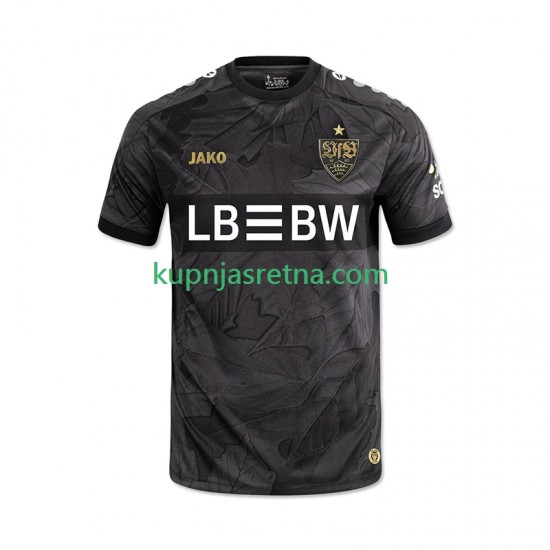 Muškarci Treći Dresova VfB Stuttgart 2025-2026 Kratkih Rukava