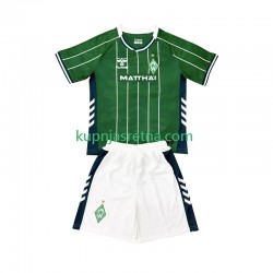 Dječja Domaći Home Dresova Werder Bremen 2025-2026 Kratkih Rukava