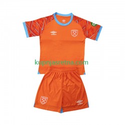 Dječja Gostujući Away Golmanski Dresova West Ham United 2025-2026 Kratkih Rukava